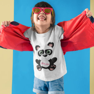Personalized Panda T-Shirt