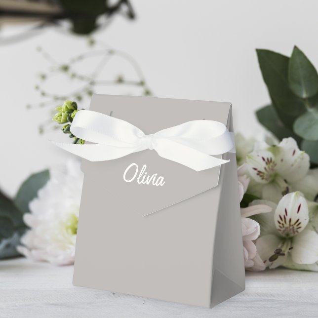 Personalized  Party Box Gift Bag Favour neutral Geschenkschachtel (Von Creator hochgeladen)