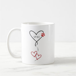 Personalized Pet Love Mug Kaffeetasse