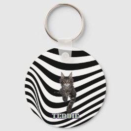 Personalized Pet Lover for Mom Schlüsselanhänger