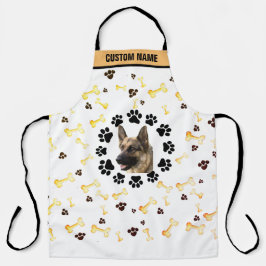 Personalized Pet Memorial Apron | Custom Name Schürze