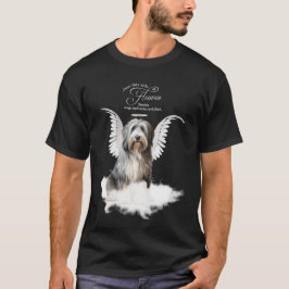 Personalized Pet Memorial English Sheepdog T-Shirt