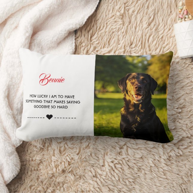 Personalized Pet Memorial Pillow | Mother’s Day Lendenkissen (Decke)