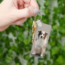 Personalized Pet Photo Dog Lover Name Keepsake