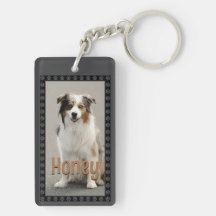 Personalized Pet Photo Dog Lover Name Keepsake