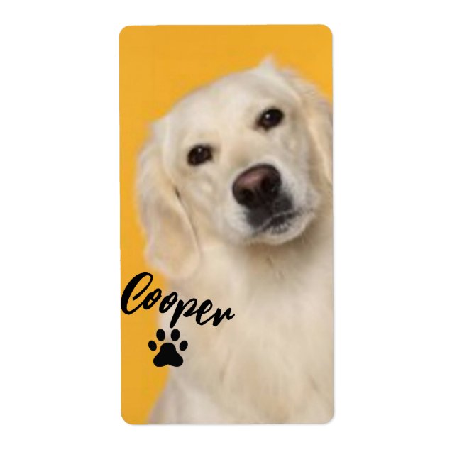 Personalized Pet  Photo Dog Lover with Photo (Vorne)