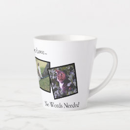 Personalized Pet Photo Latte Mug Milchtasse