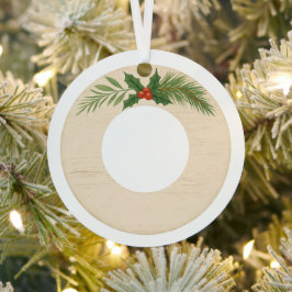 Personalized Pet Photo Ornament | Our First Christ