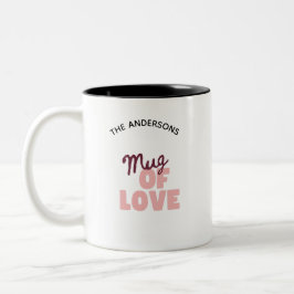 Personalized Photo and Text Coffee Zweifarbige Tasse