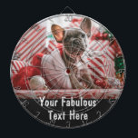 Personalized Photo and Text Dartscheibe<br><div class="desc">Hit the bullseye with fun on our Personalized Photo & Text Dart Board! Transform your game room, bar, or man cave into a truly unique space. Customize the board with your favorite photo and personalized text – a family portrait, a funny inside joke, a team logo, or a motivational message....</div>