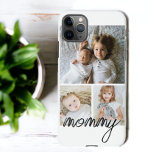 Personalized Photo and Text Photo Collage iPhone 11Pro Max Hülle<br><div class="desc">Make a Personalized Photo keepsake phone case from Ricaso - add your own photos and text - photo collage keepsake gifts</div>