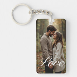 Personalized Photo and Text Photo Collage Keychain Schlüsselanhänger
