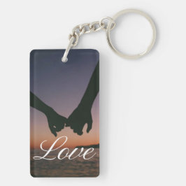 Personalized Photo and Text Photo Collage Keychain Schlüsselanhänger