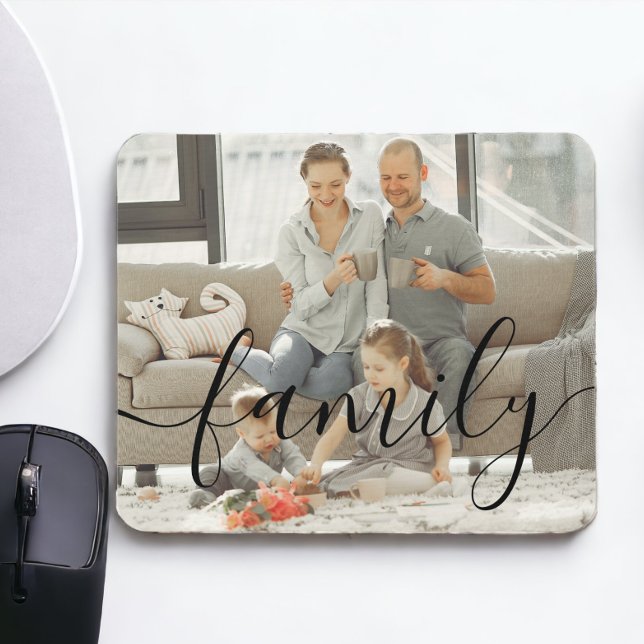 Personalized Photo and Text Photo Mousepad (Personalized Photo and Text Photo Mouse Pad from Ricaso)