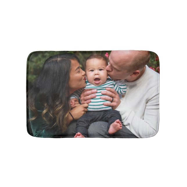 Personalized Photo Badematte (Vorderseite)