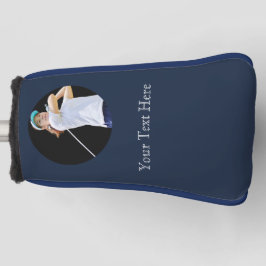Personalized Photo Custom Golf Club Head Cover Golf Headcover