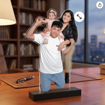 Personalized Photo Cutouts -Turn Memories Into Art