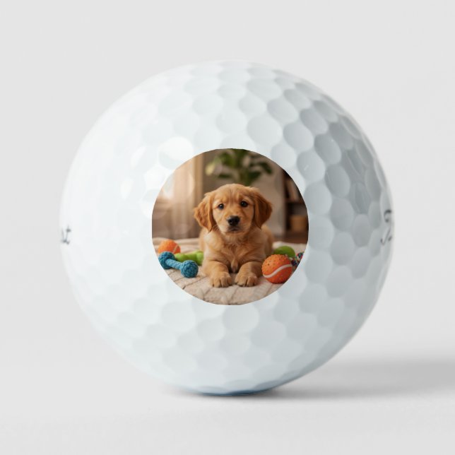 Personalized Photo Golf Ball Corporate Giveaway (Vorderseite)
