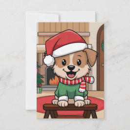 Personalized Photo Holiday Cards Dankeskarte