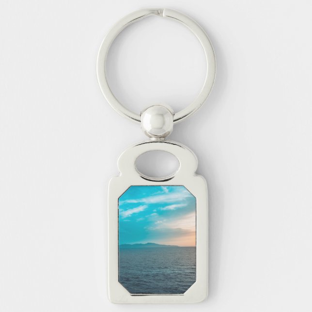 Personalized Photo Keychain Schlüsselanhänger (Vorderseite)