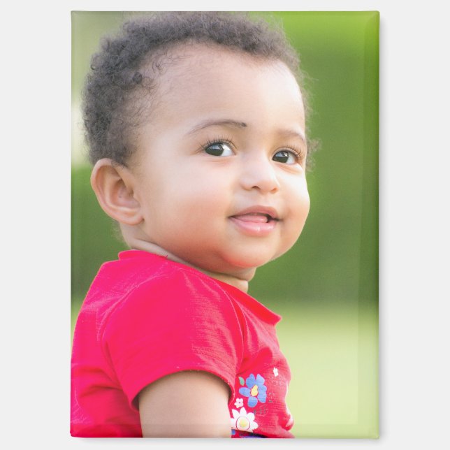 Personalized Photo  Magnet (Vorderseite)