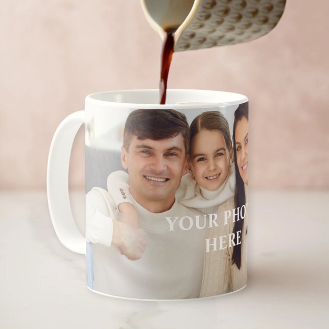 Personalized photo mug for dad, personalized photo kaffeetasse (Von Creator hochgeladen)