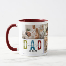 Personalized Photo Mug – Our First Father’s Day Tasse