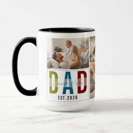 Personalized Photo Mug – Our First Father’s Day Tasse