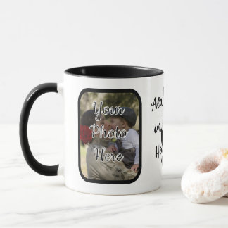 Personalized Photo Mug – Special Memory Tasse