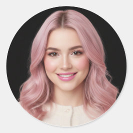 Personalized Photo Sticker Custom Picture Design