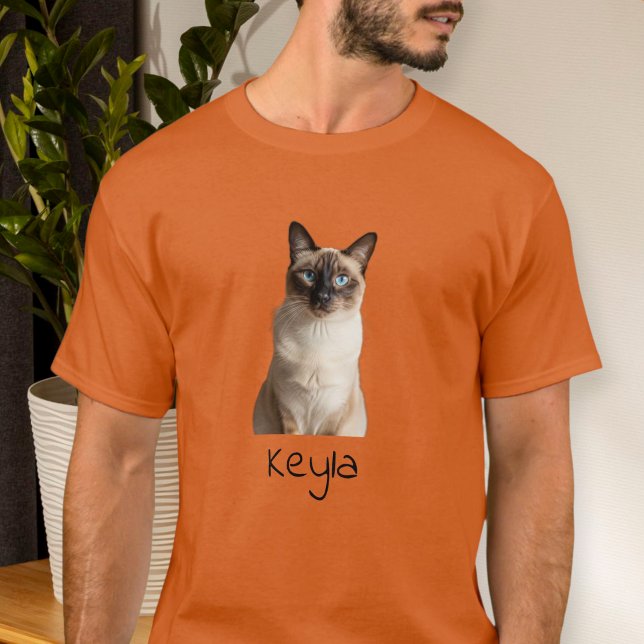 Personalized Photo T-Shirt Custom Picture Tee  (Von Creator hochgeladen)