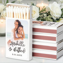 Personalized Photo Wedding Favor