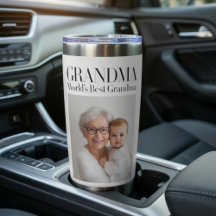 Personalized Photo | World’s Best Grandma