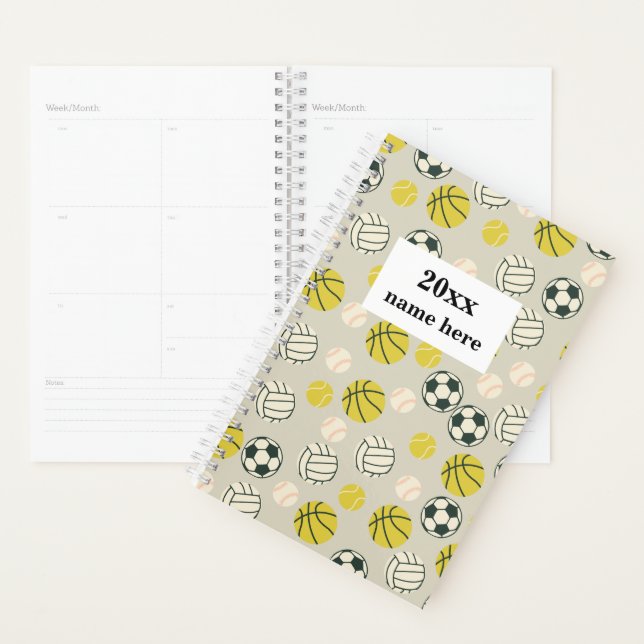 Personalized Physical Education Teacher Planner Planer (Anzeige)