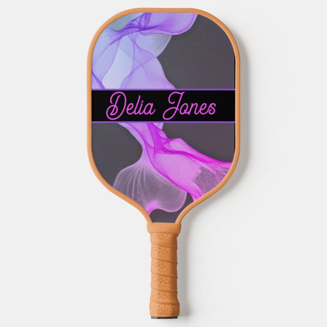 Personalized pickle ball paddle (Vorderseite)