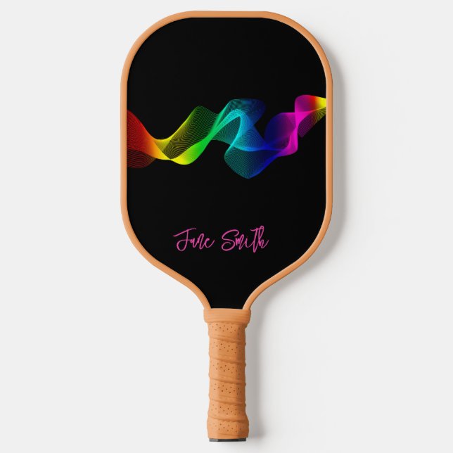 personalized pickle ball paddle (Vorderseite)
