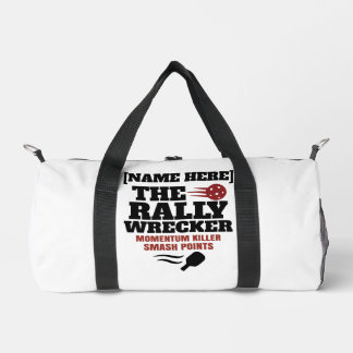 Personalized Pickleball-Name The Rally Wrecker Duffle Bag