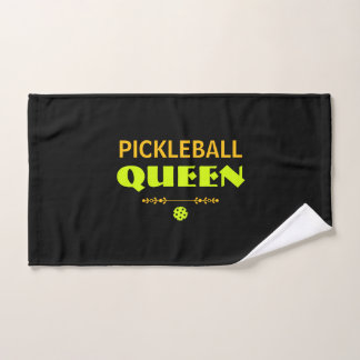 Personalized Pickleball Queen Handtuch