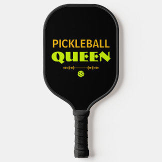 Personalized Pickleball Queen Paddle