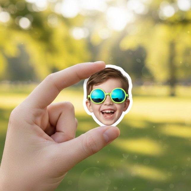 Personalized Picture Sticker Custom Photo Stickers (Von Creator hochgeladen)