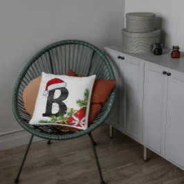 Personalized pillow with Letter Kissen