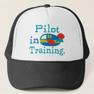 Personalized Pilot in Training Truckerkappe