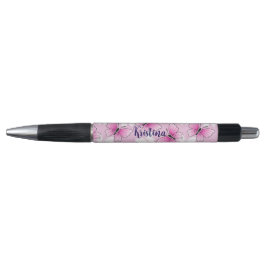 Personalized Pink Butterfly Cute Kawaii Pen Kugelschreiber