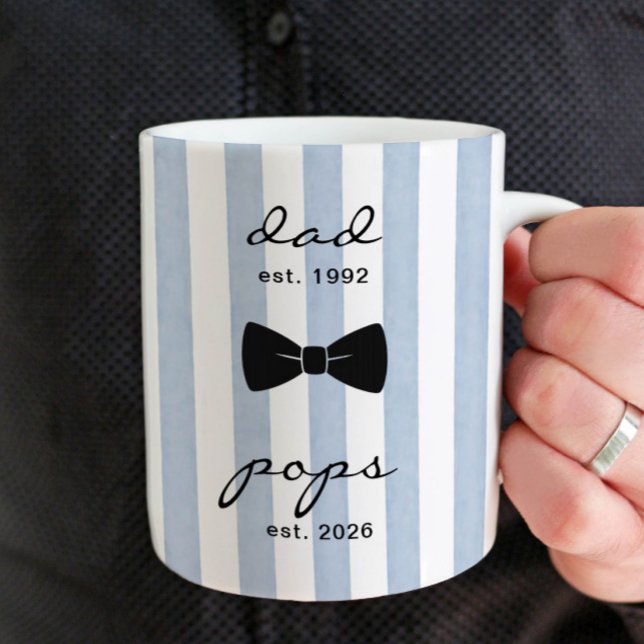 Personalized Pops Grandpa Mug Gift Kaffeetasse (Von Creator hochgeladen)
