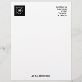 Personalized Promo Business Logo letterhead Briefbogen