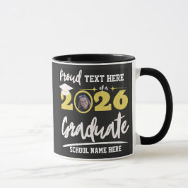 Personalized Proud Family Graduation Class of 2026 Tasse