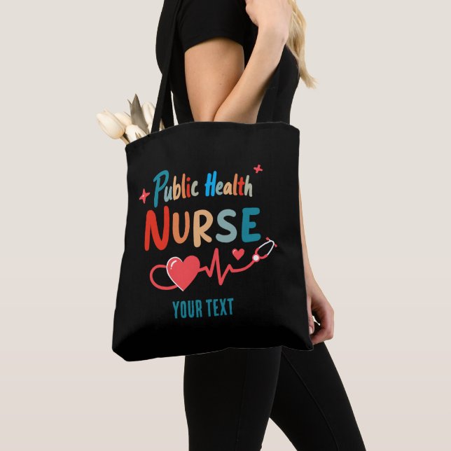 Personalized Public health nurse RN gifts (Von Nahem)