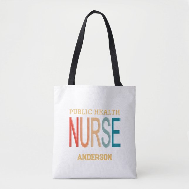 Personalized Public health nurse RN gifts (Vorderseite)