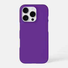 Personalized Purple iPhone Case with Custom 16 Pro Hülle