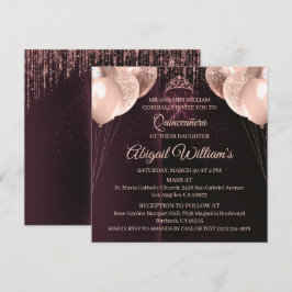 Personalized Quinceañera Invitation | Mis Quince A Einladung